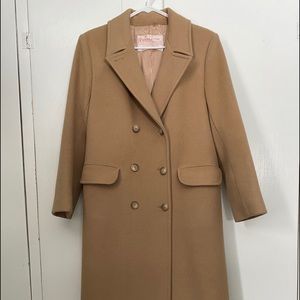 Vintage Pendleton: 100%Wool camel hair overcoat
